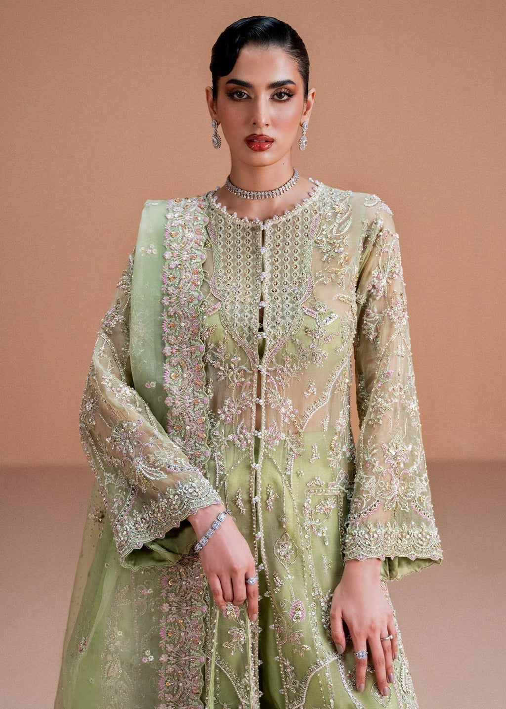 Kanwal Malik | Nysa Luxury Pret 25 | Sila