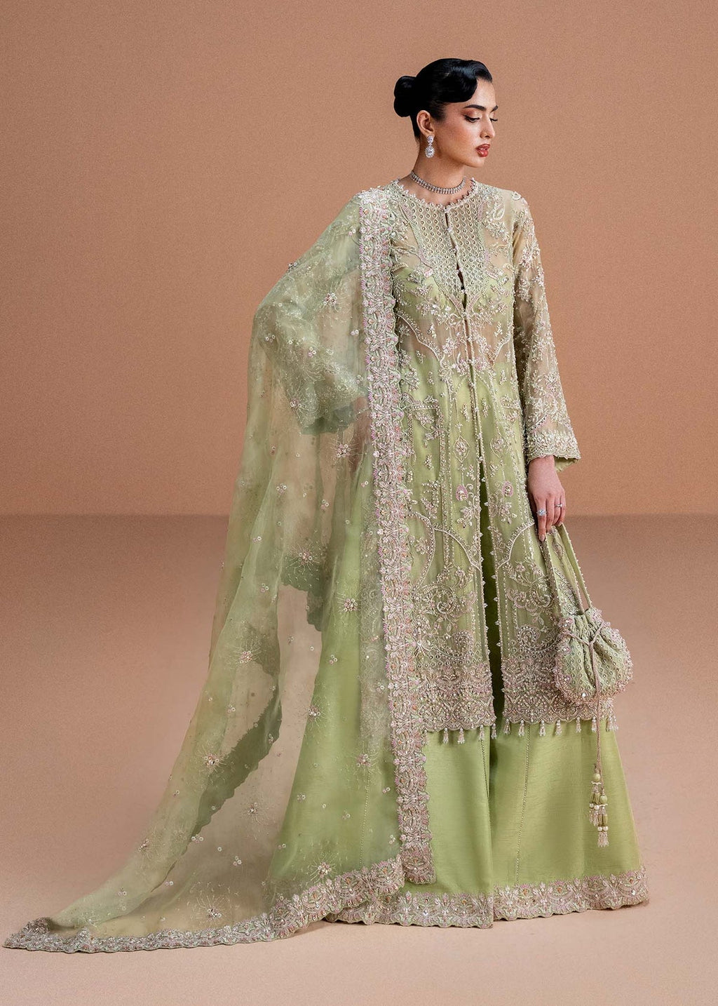 Kanwal Malik | Nysa Luxury Pret 25 | Sila