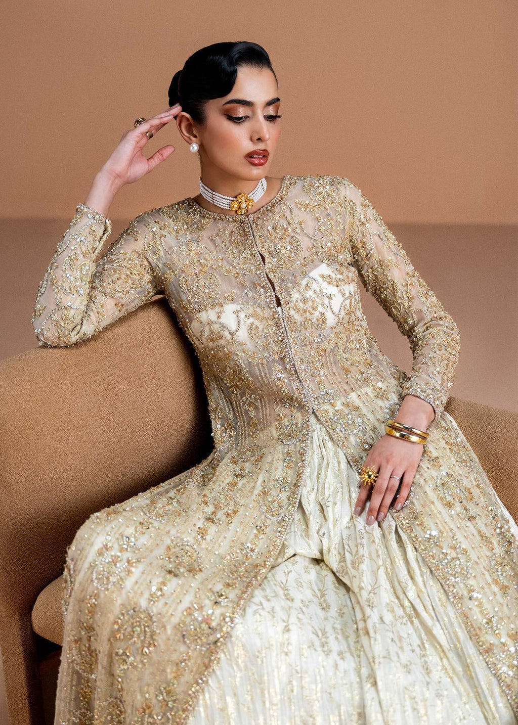 Kanwal Malik | Nysa Luxury Pret 25 | Aneesa