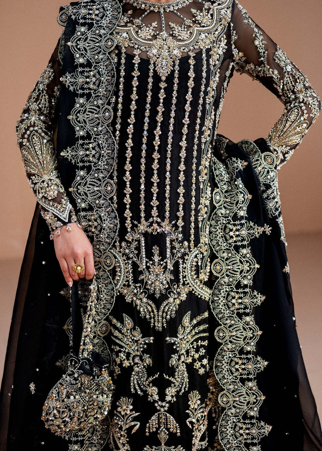 Kanwal Malik | Nysa Luxury Pret 25 | Rayen