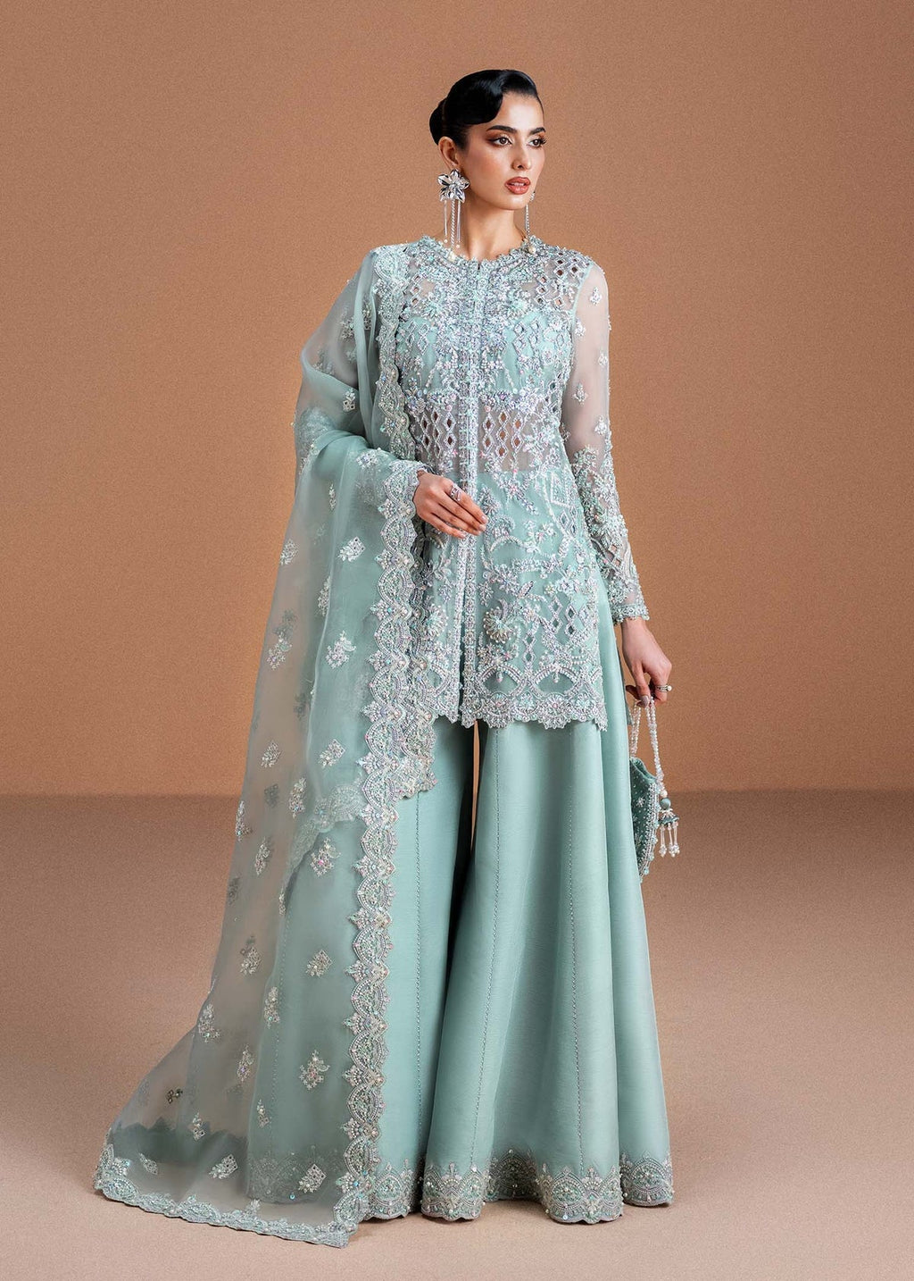 Kanwal Malik | Nysa Luxury Pret 25 | Vania
