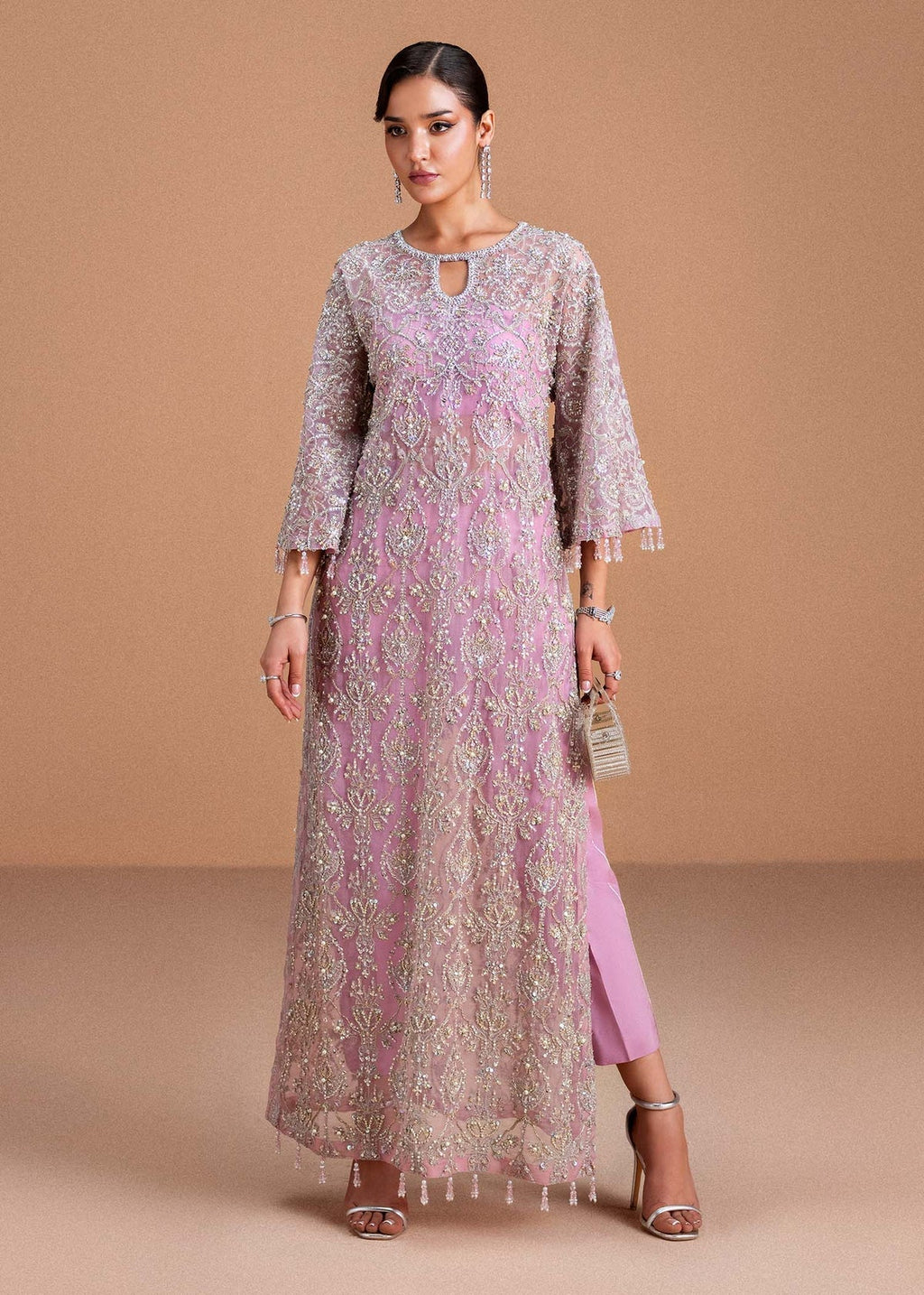 Kanwal Malik | Nysa Luxury Pret 25 | Dina