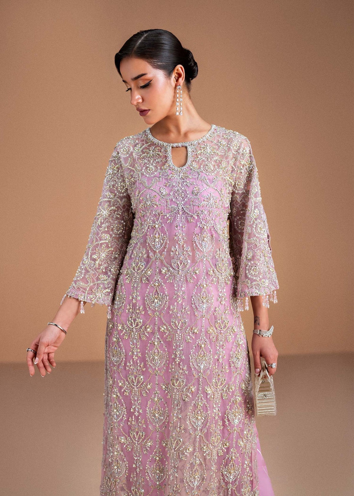 Kanwal Malik | Nysa Luxury Pret 25 | Dina
