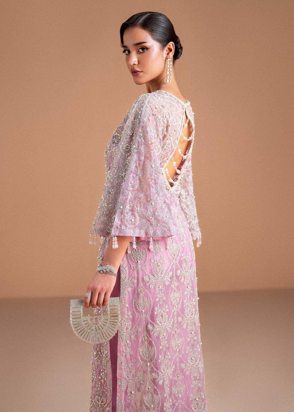 Kanwal Malik | Nysa Luxury Pret 25 | Dina