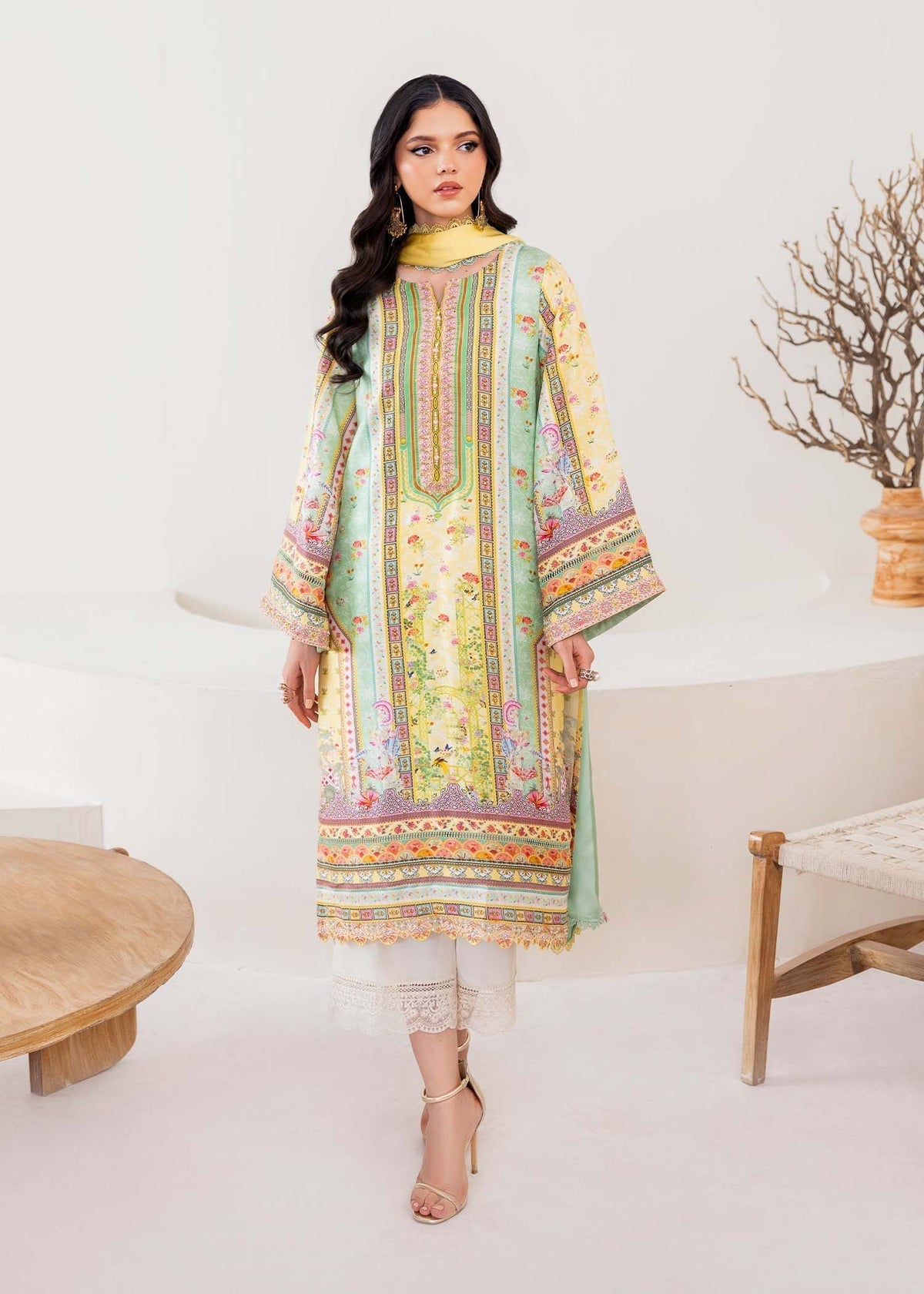 Kanwal Malik | Rosalia Silk Eid 25 | Mira