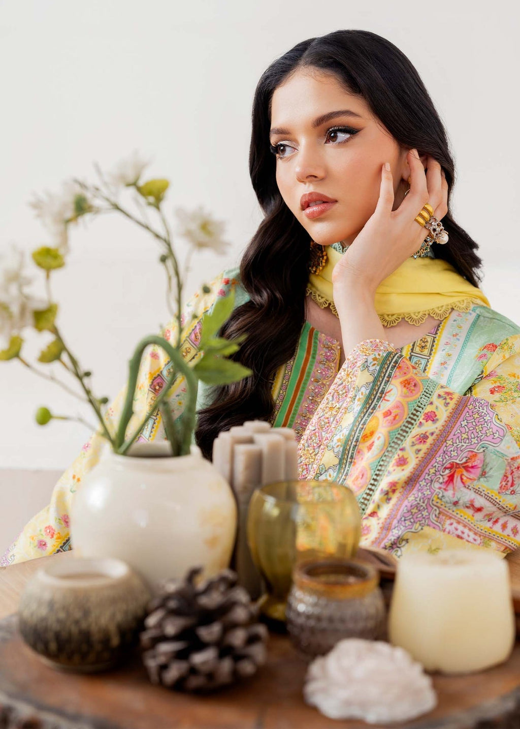 Kanwal Malik | Rosalia Silk Eid 25 | Mira