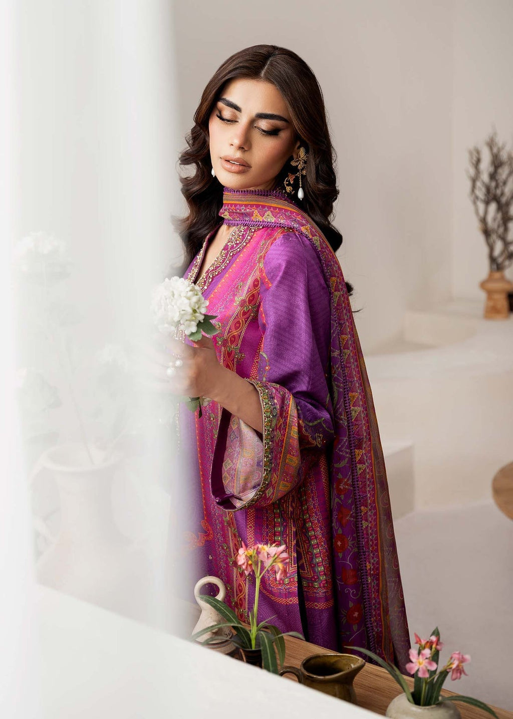 Kanwal Malik | Rosalia Silk Eid 25 | Giana