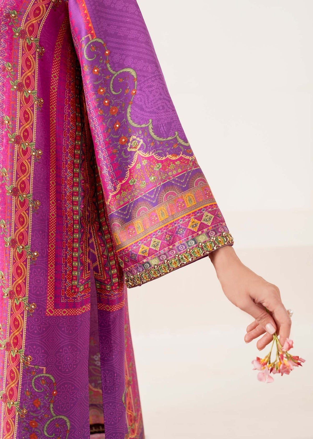 Kanwal Malik | Rosalia Silk Eid 25 | Giana