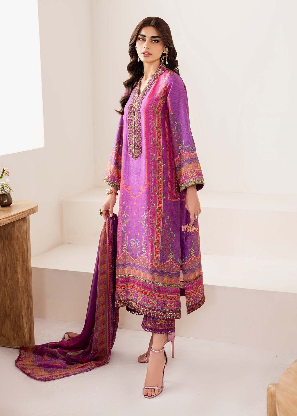 Kanwal Malik | Rosalia Silk Eid 25 | Giana