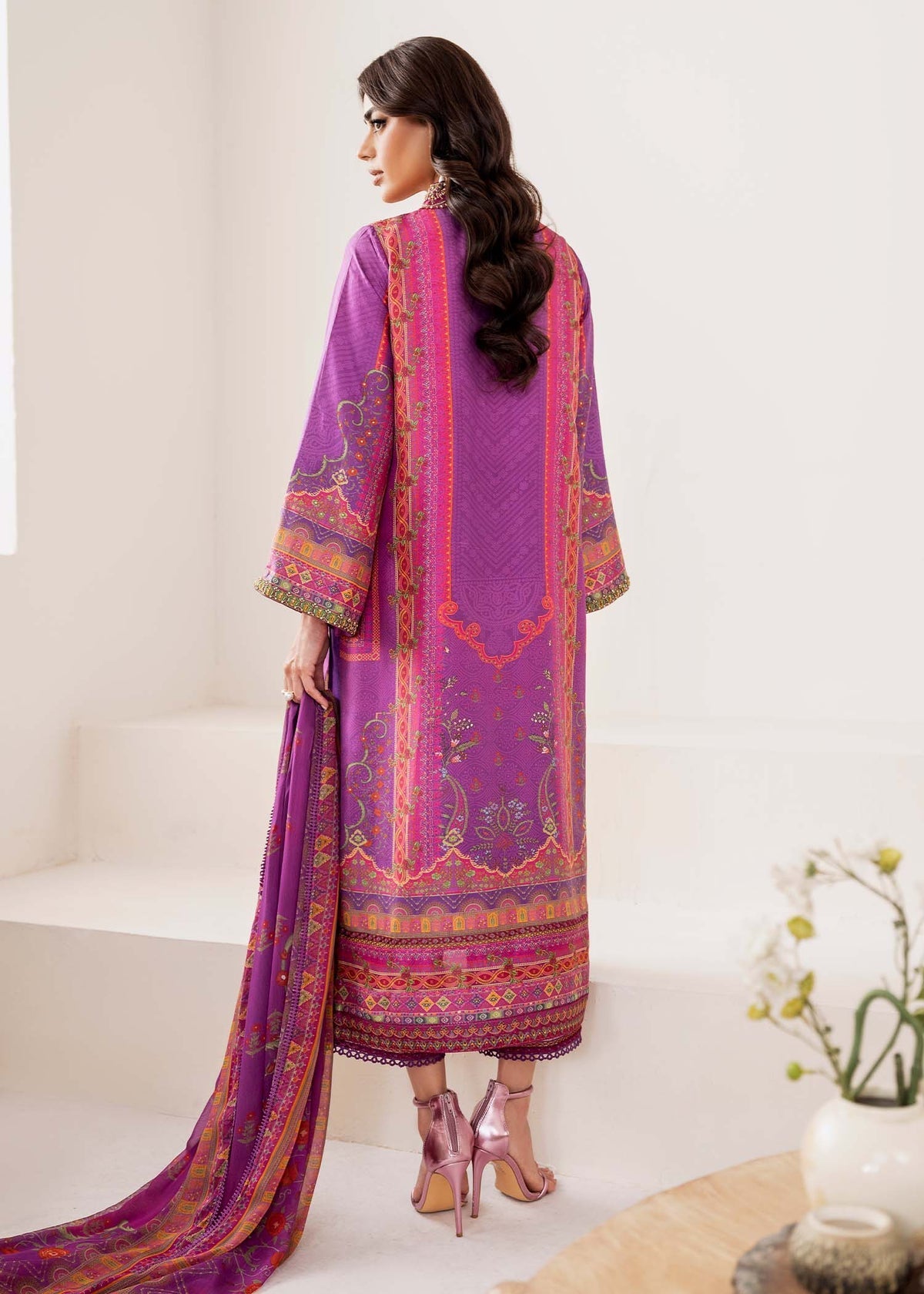 Kanwal Malik | Rosalia Silk Eid 25 | Giana