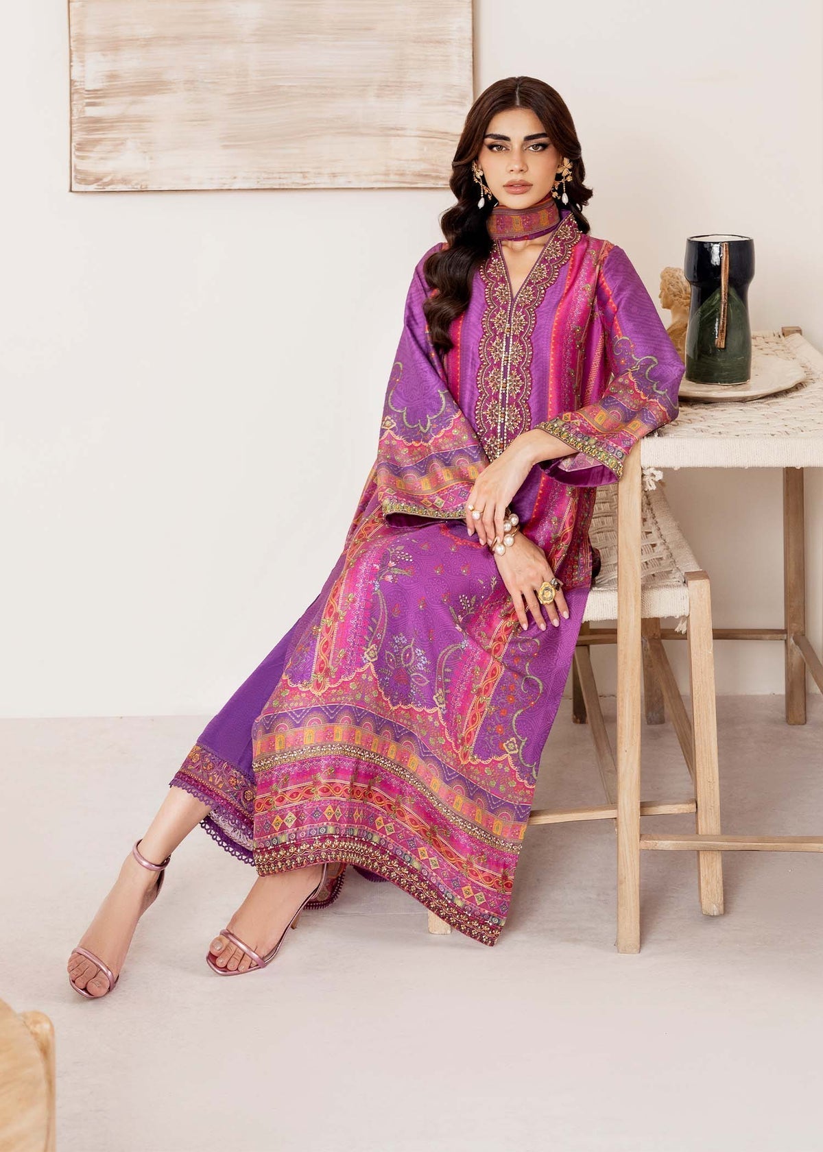 Kanwal Malik | Rosalia Silk Eid 25 | Giana