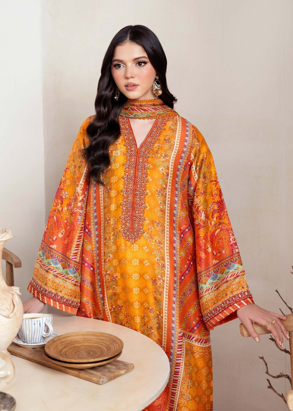 Kanwal Malik | Rosalia Silk Eid 25 | Maesha