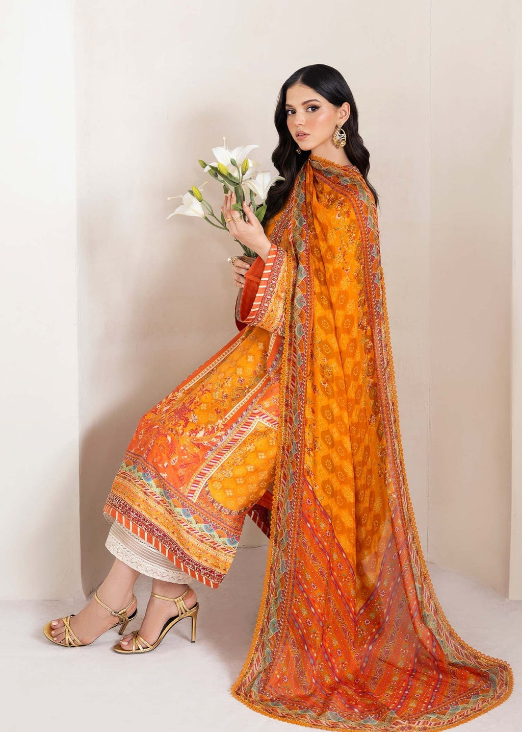 Kanwal Malik | Rosalia Silk Eid 25 | Maesha