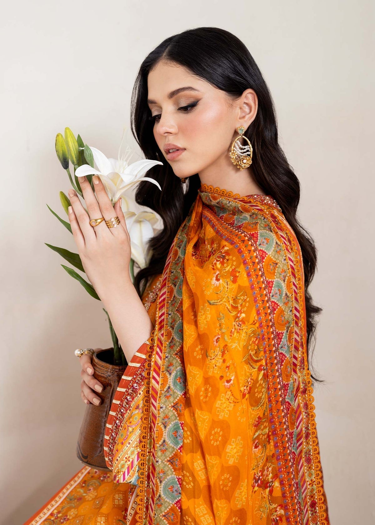 Kanwal Malik | Rosalia Silk Eid 25 | Maesha