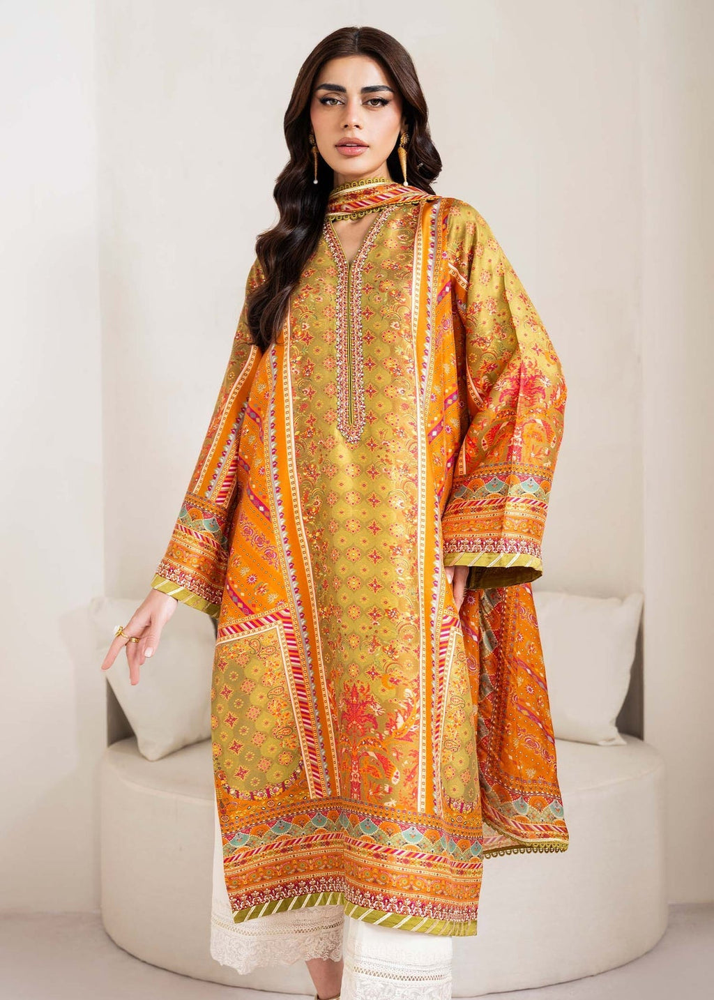 Kanwal Malik | Rosalia Silk Eid 25 | Elise