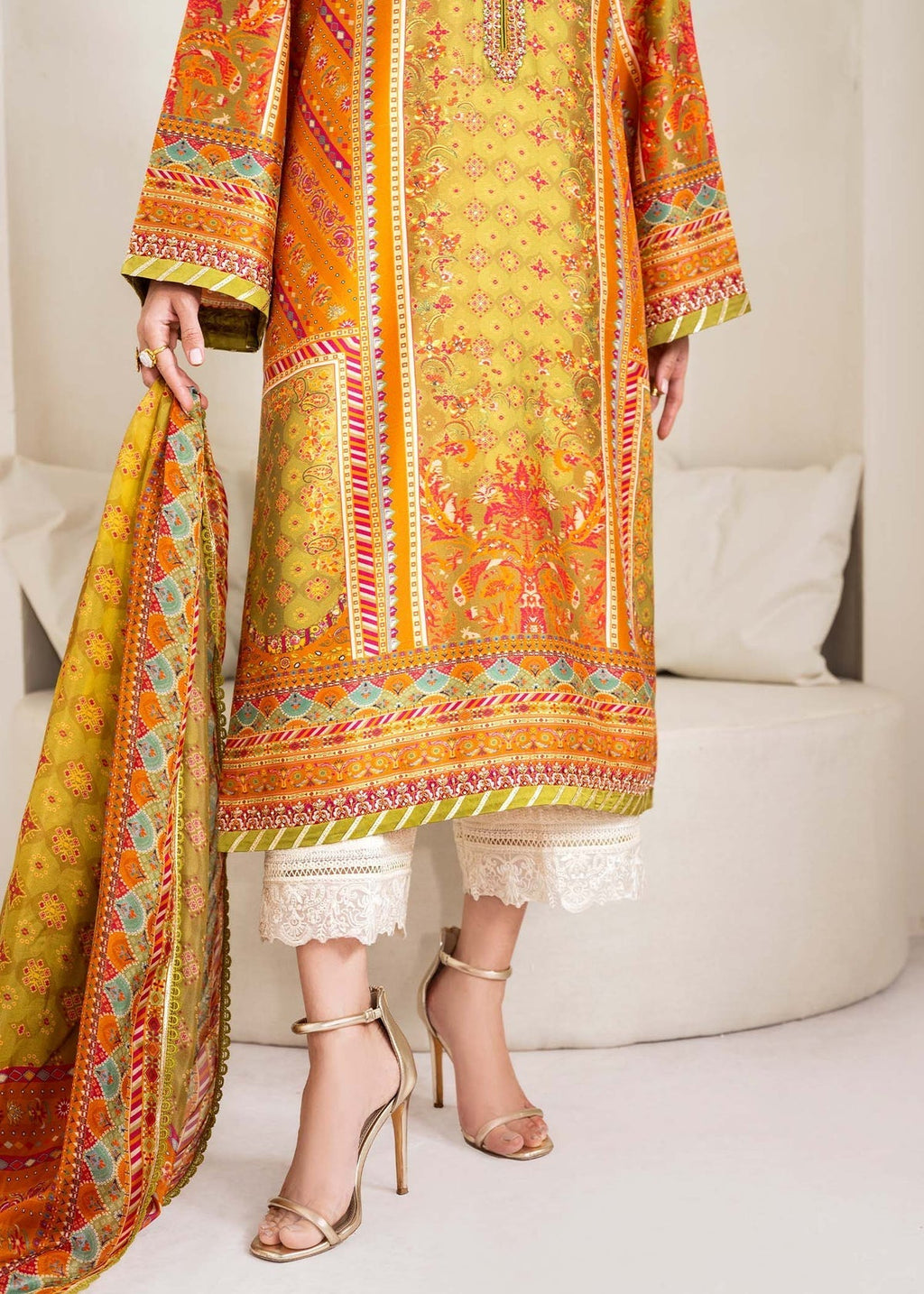 Kanwal Malik | Rosalia Silk Eid 25 | Elise