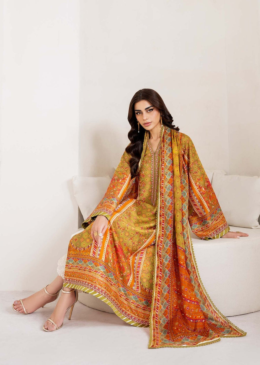 Kanwal Malik | Rosalia Silk Eid 25 | Elise