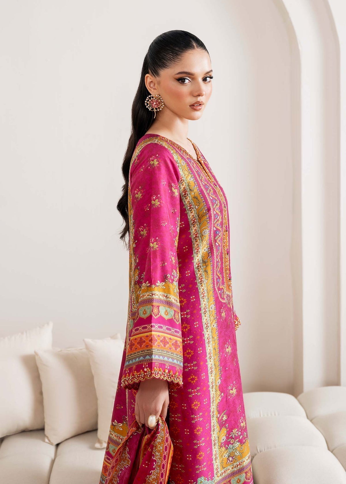 Kanwal Malik | Rosalia Silk Eid 25 | Sylvie