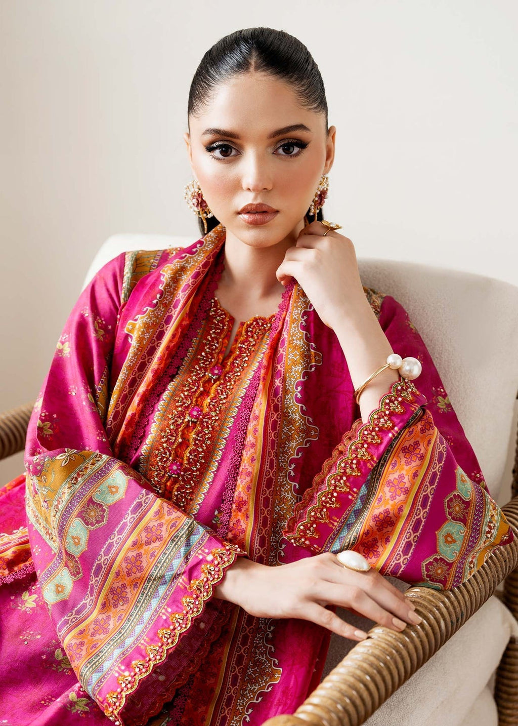 Kanwal Malik | Rosalia Silk Eid 25 | Sylvie