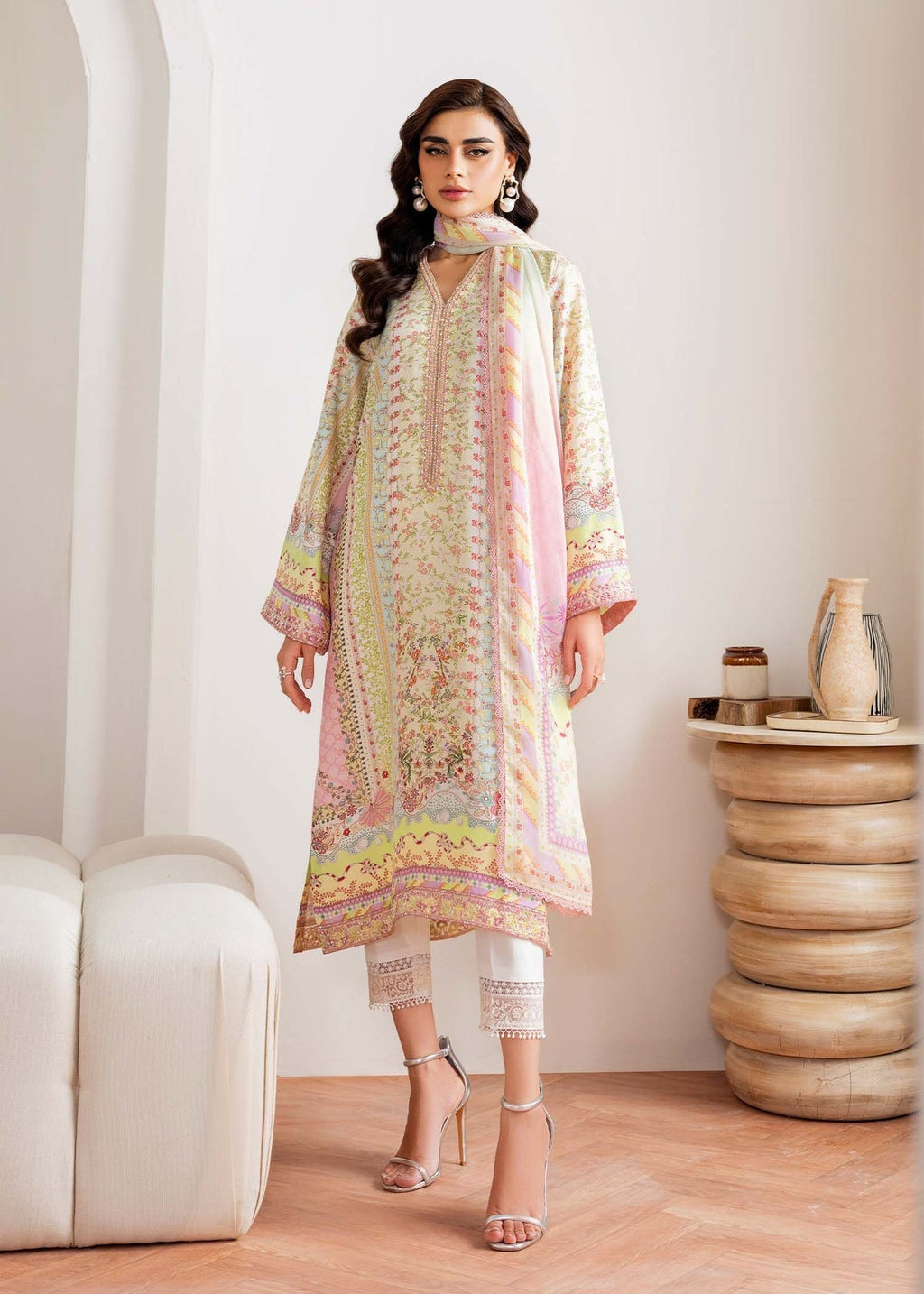 Kanwal Malik | Rosalia Silk Eid 25 | Seris