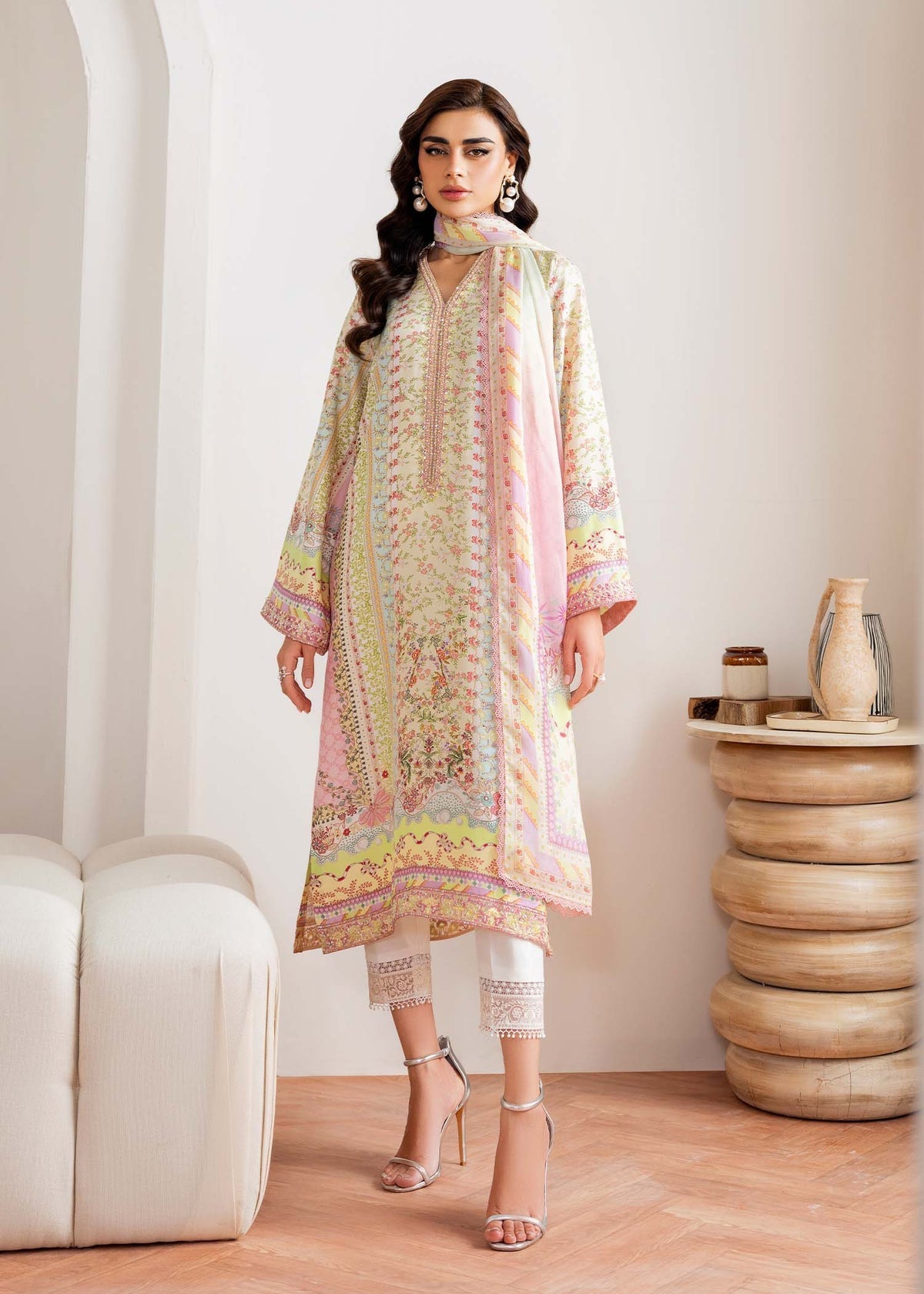 Kanwal Malik | Rosalia Silk Eid 25 | Seris