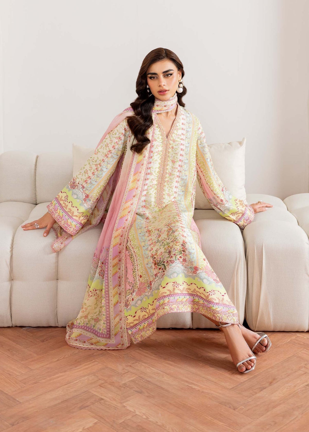 Kanwal Malik | Rosalia Silk Eid 25 | Seris