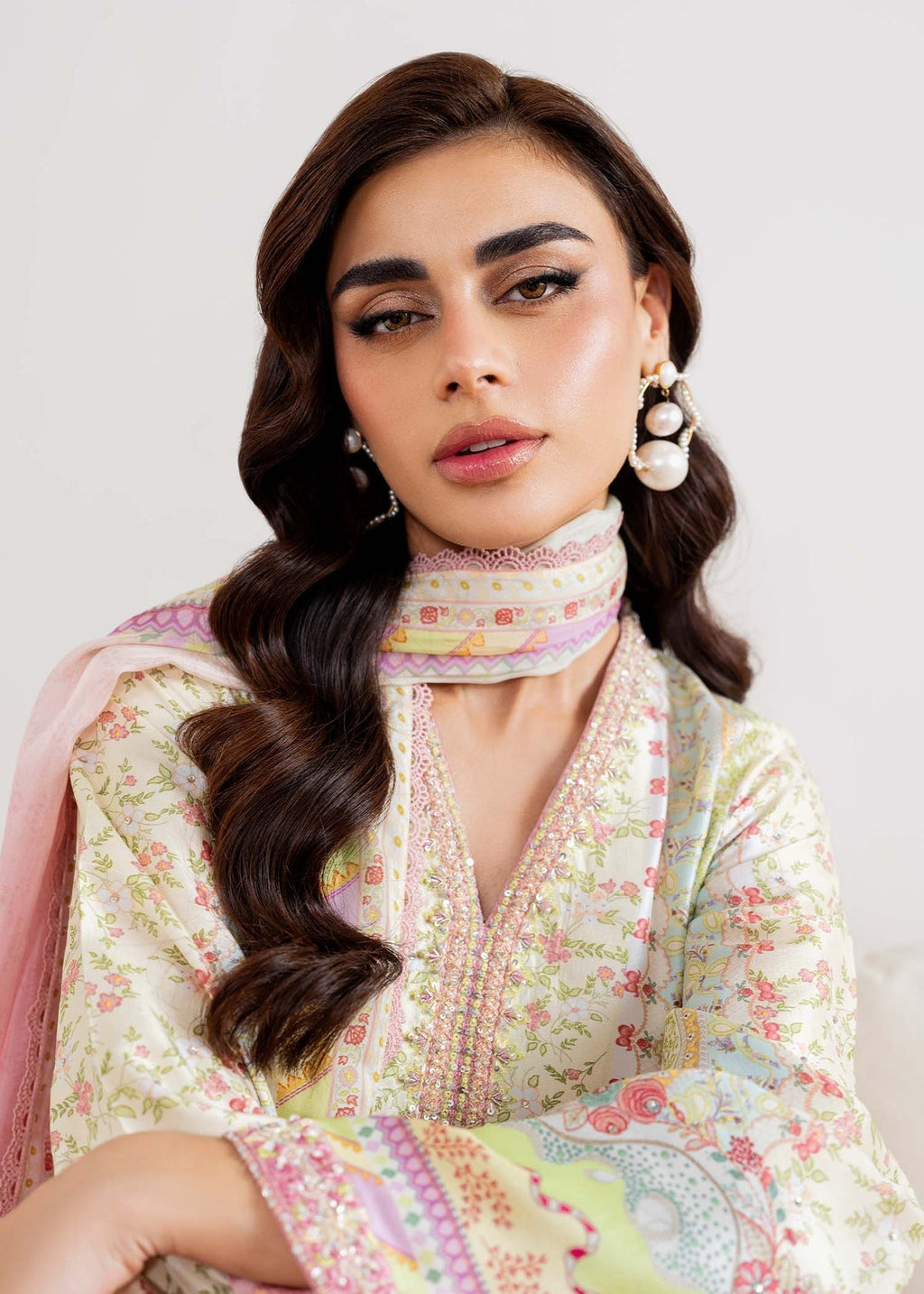 Kanwal Malik | Rosalia Silk Eid 25 | Seris
