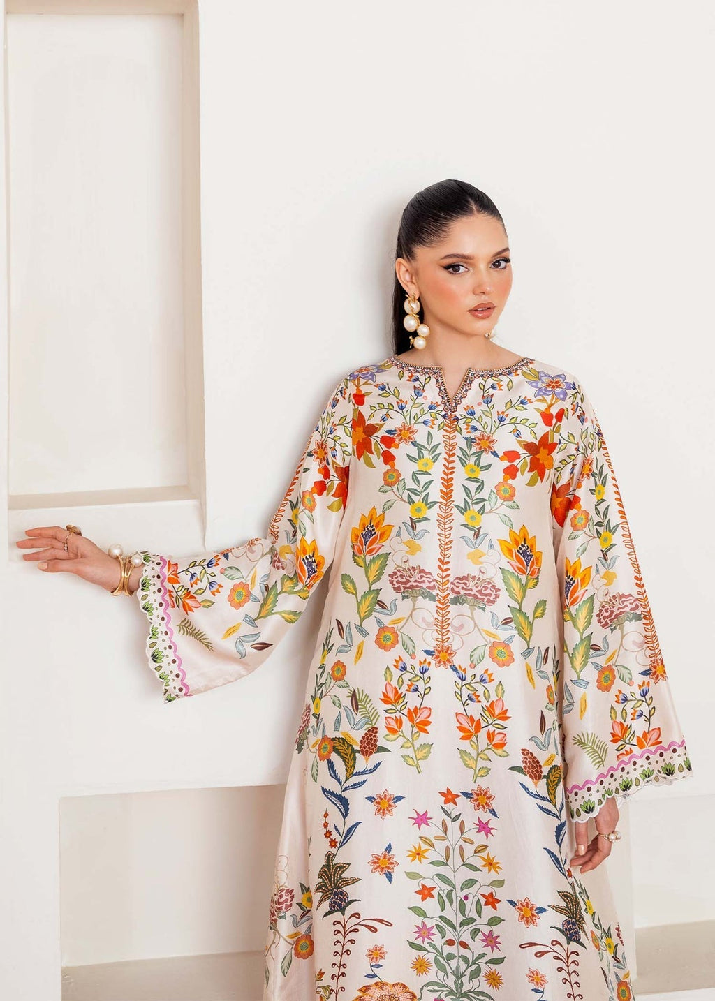 Kanwal Malik | Rosalia Silk Eid 25 | Celia