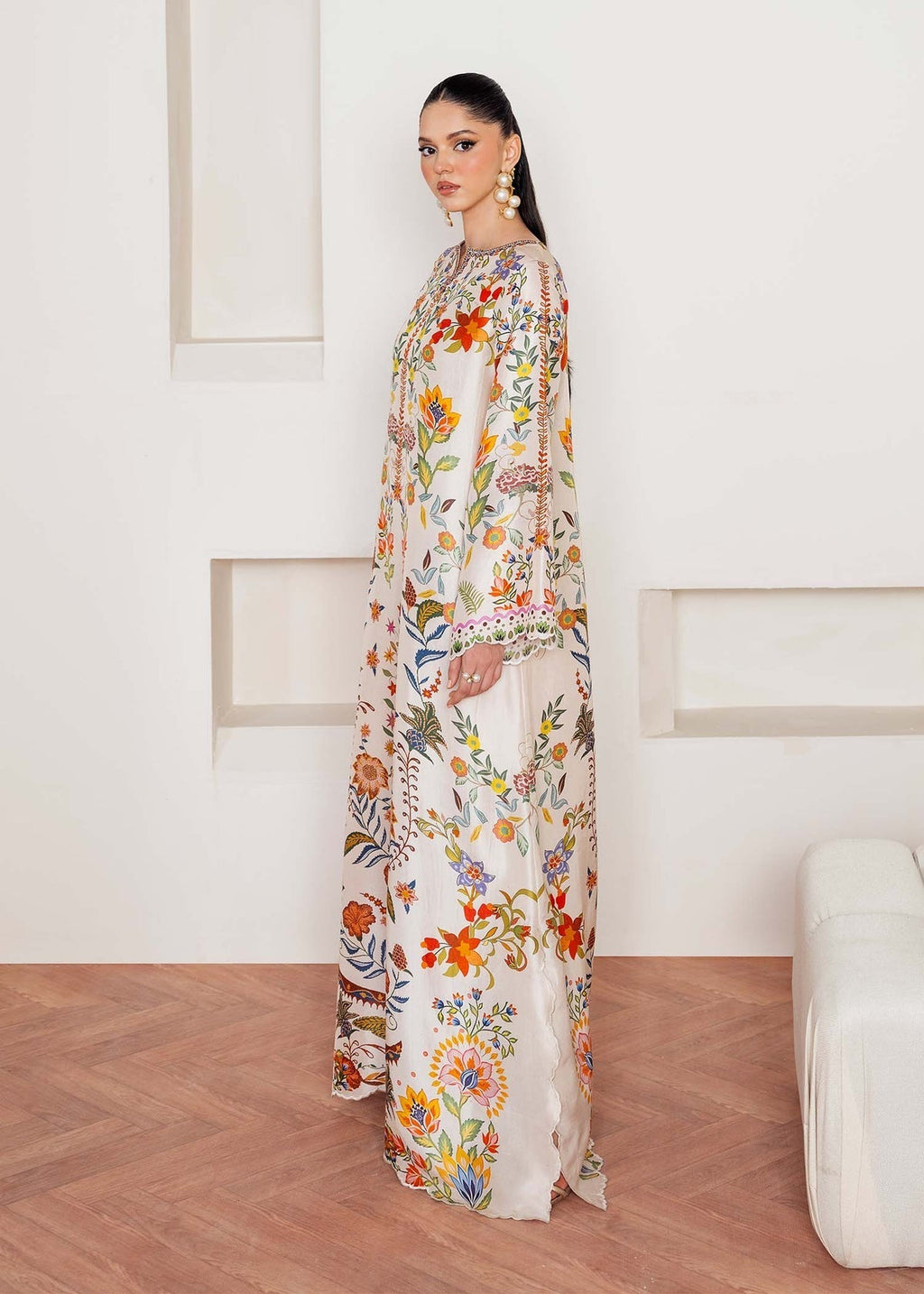Kanwal Malik | Rosalia Silk Eid 25 | Celia