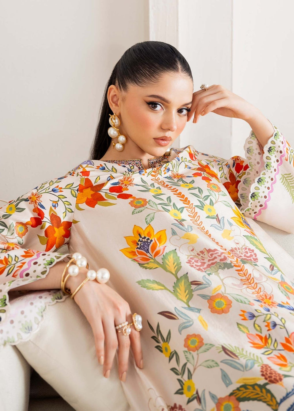 Kanwal Malik | Rosalia Silk Eid 25 | Celia