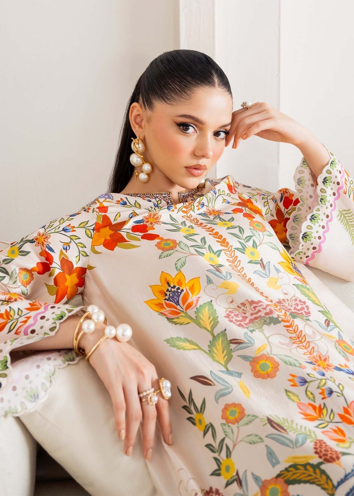 Kanwal Malik | Rosalia Silk Eid 25 | Celia