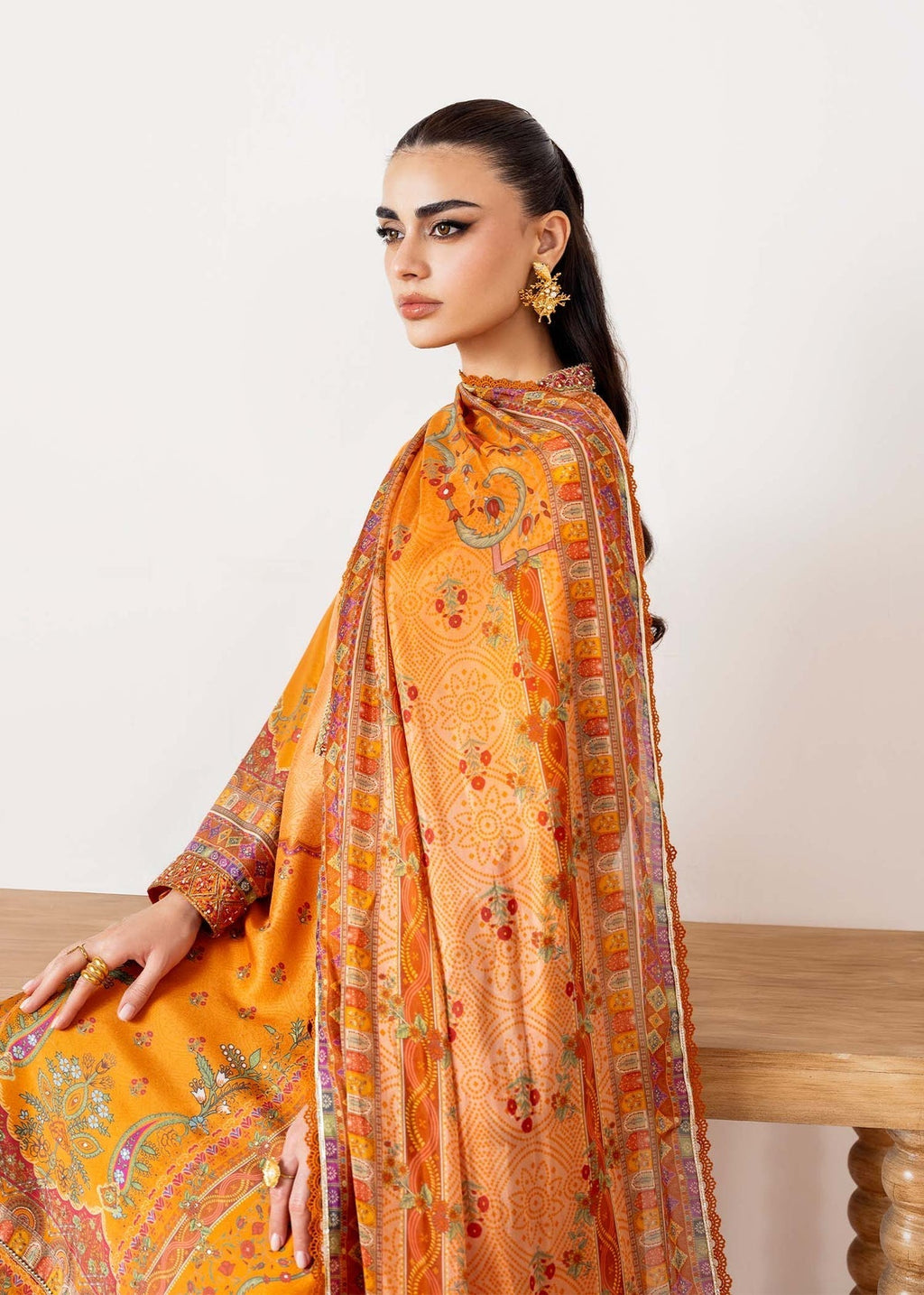 Kanwal Malik | Rosalia Silk Eid 25 | Kira