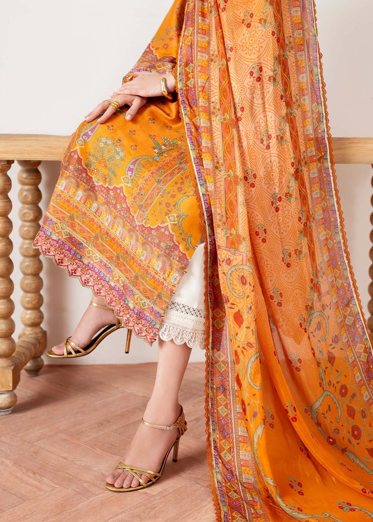 Kanwal Malik | Rosalia Silk Eid 25 | Kira