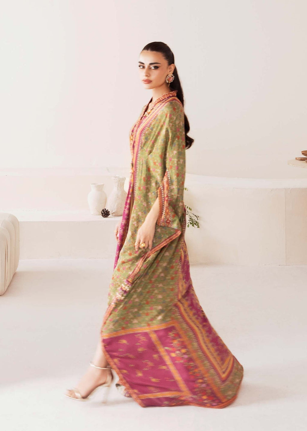 Kanwal Malik | Rosalia Silk Eid 25 | Deja