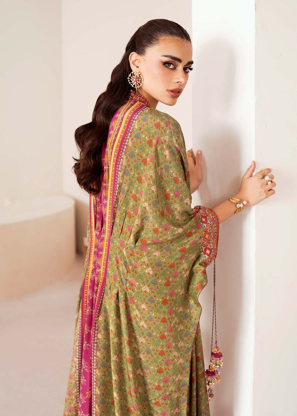 Kanwal Malik | Rosalia Silk Eid 25 | Deja