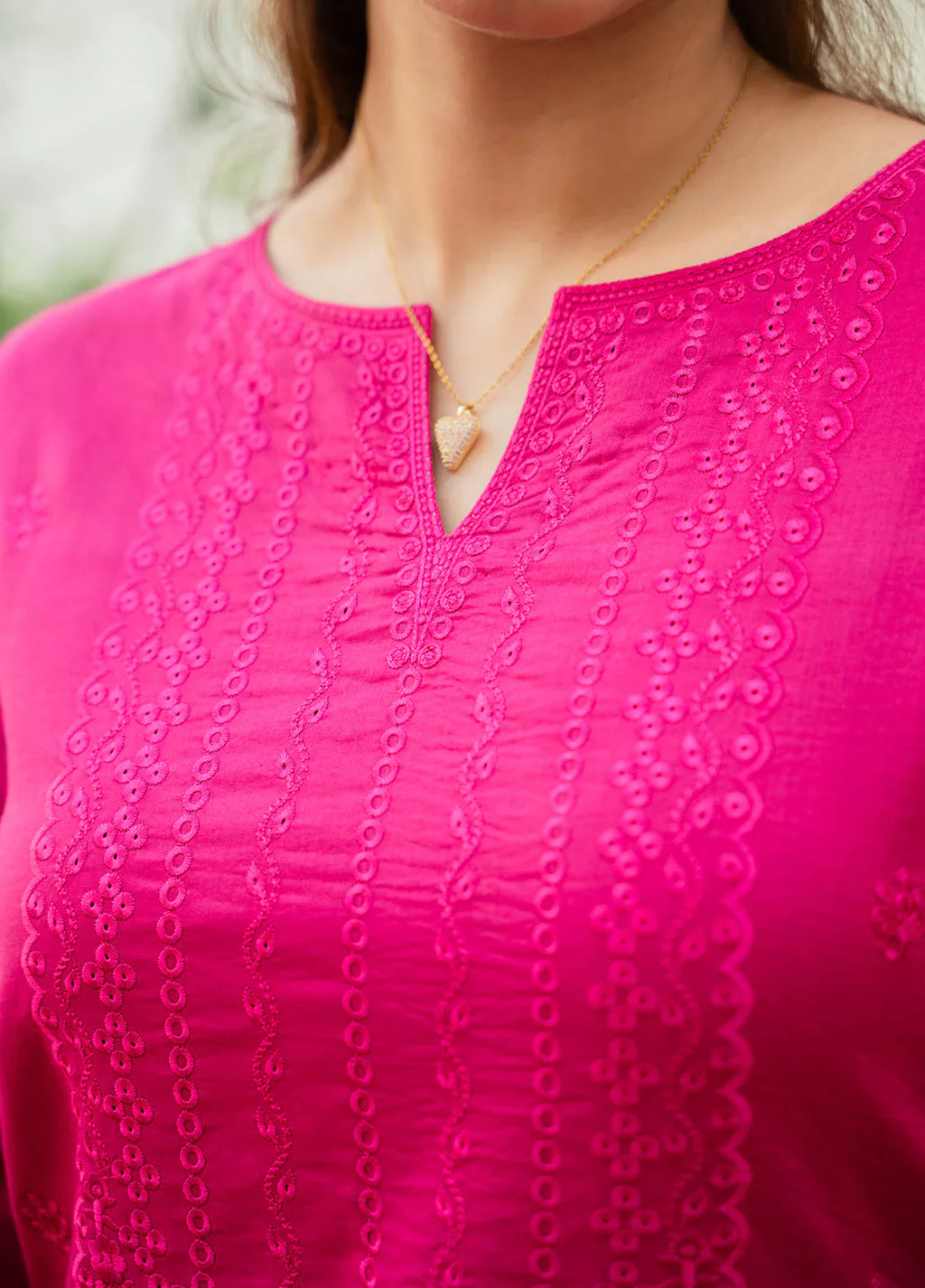 Gulaal | Embroidered Basics | Floria