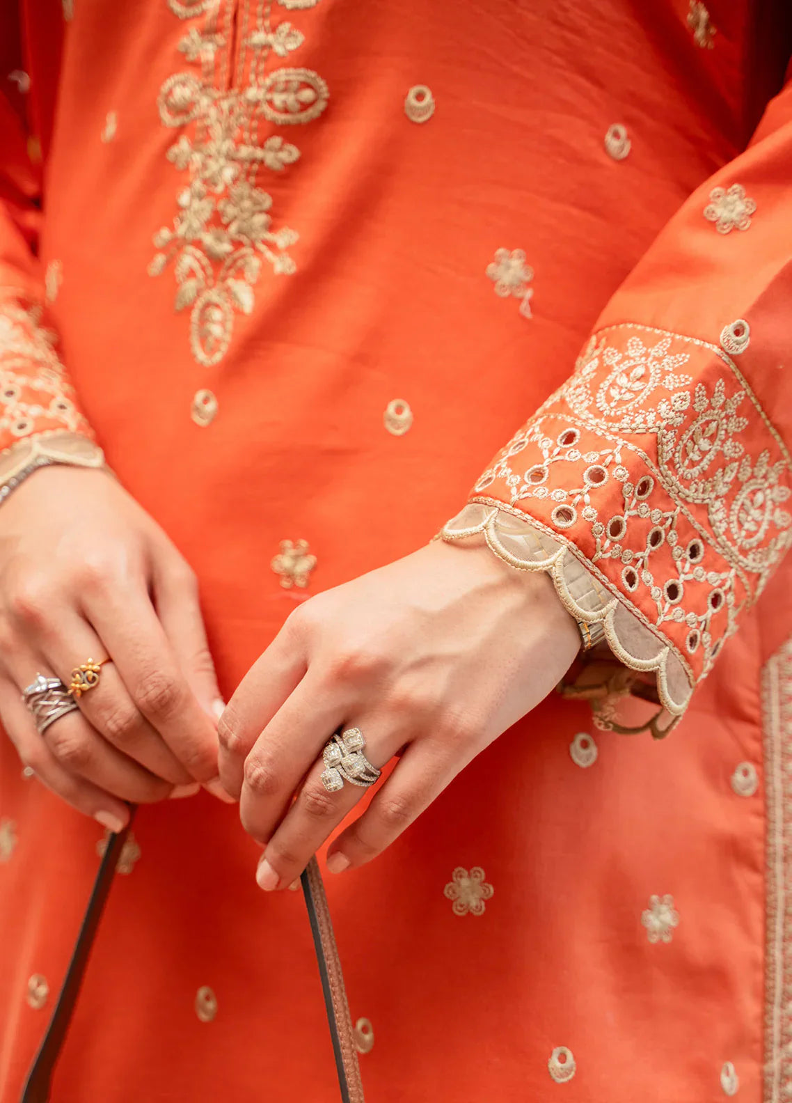 Gulaal | Embroidered Basics | Sunstone
