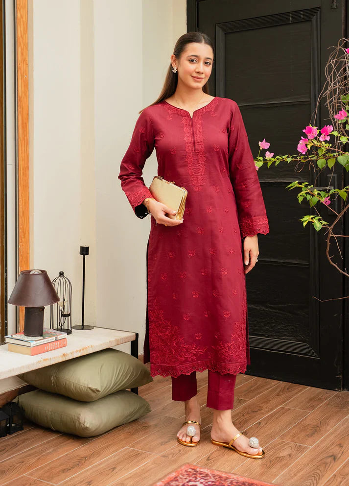 Gulaal | Embroidered Basics | Zyra