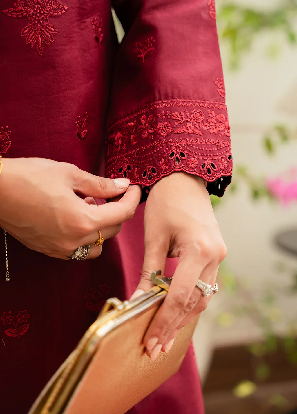 Gulaal | Embroidered Basics | Zyra