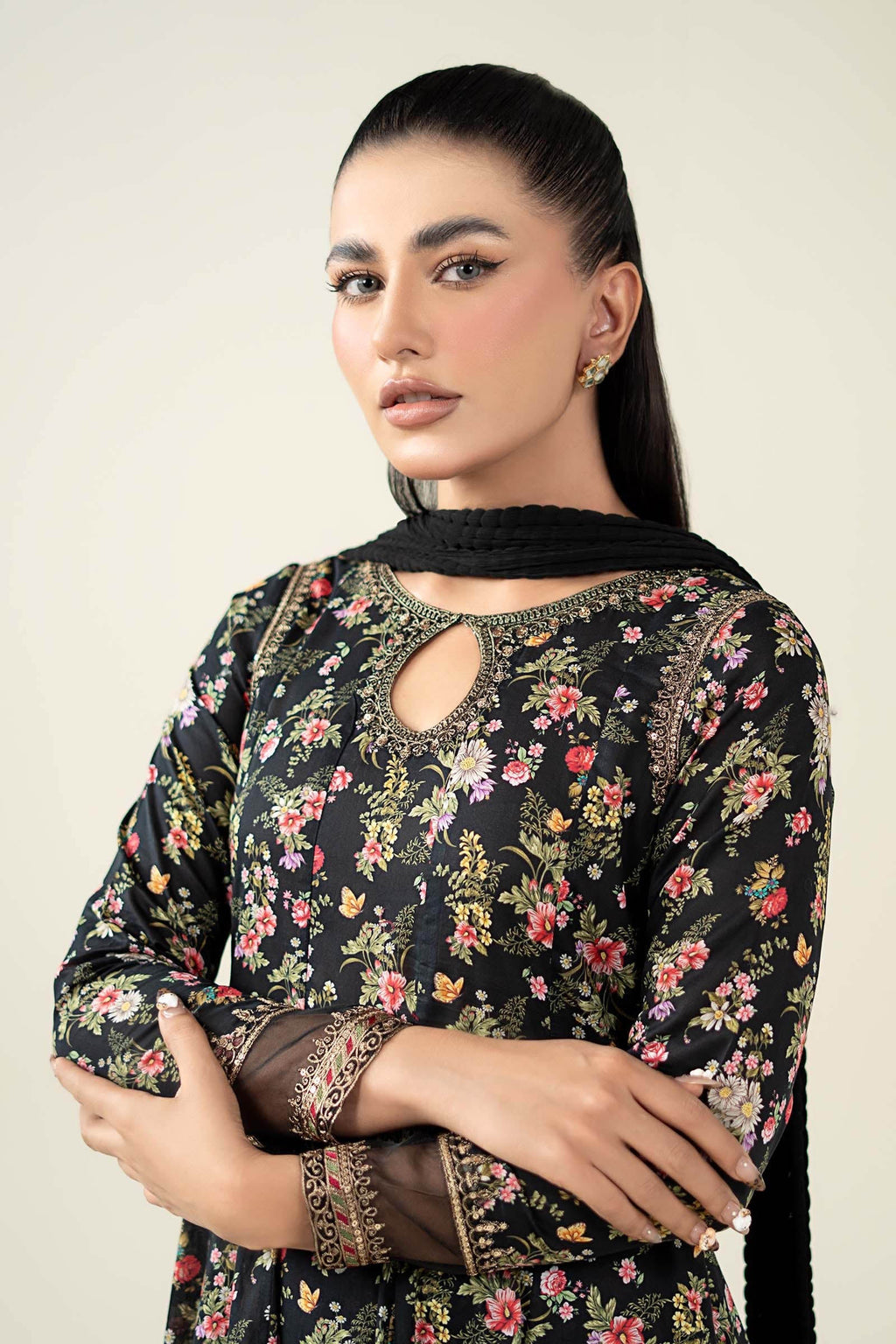 Maria B | Pre Fall Dresses | 3 Piece Printed Lawn Suit KK