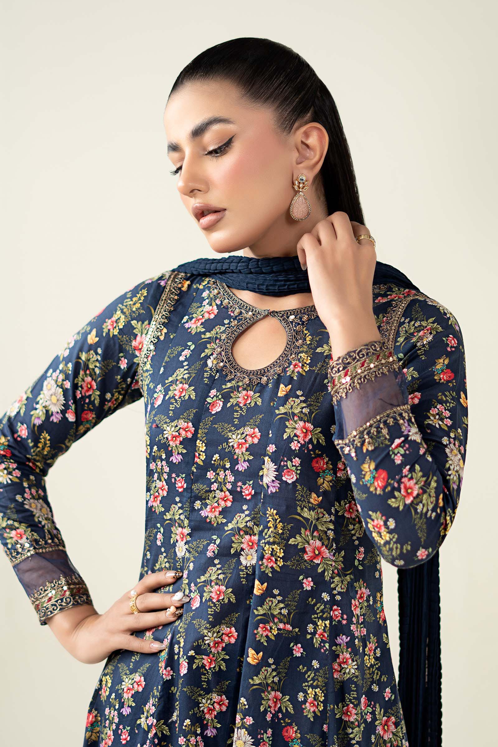 Maria B | Pre Fall Dresses | 3 Piece Printed Lawn Suit LL