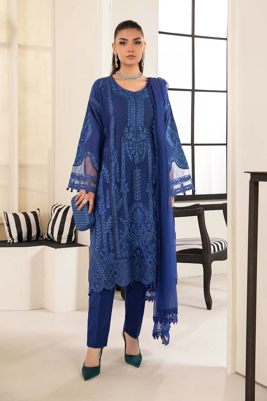 Maria B | Casual Pret 2024 | DW-EF24-02 - House Of Anaya