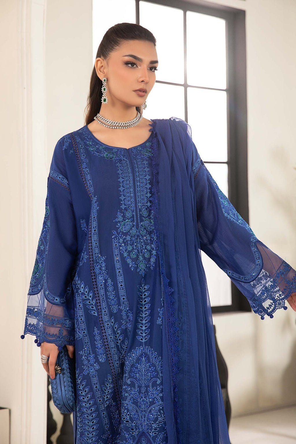 Maria B | Casual Pret 2024 | DW-EF24-02 - House Of Anaya
