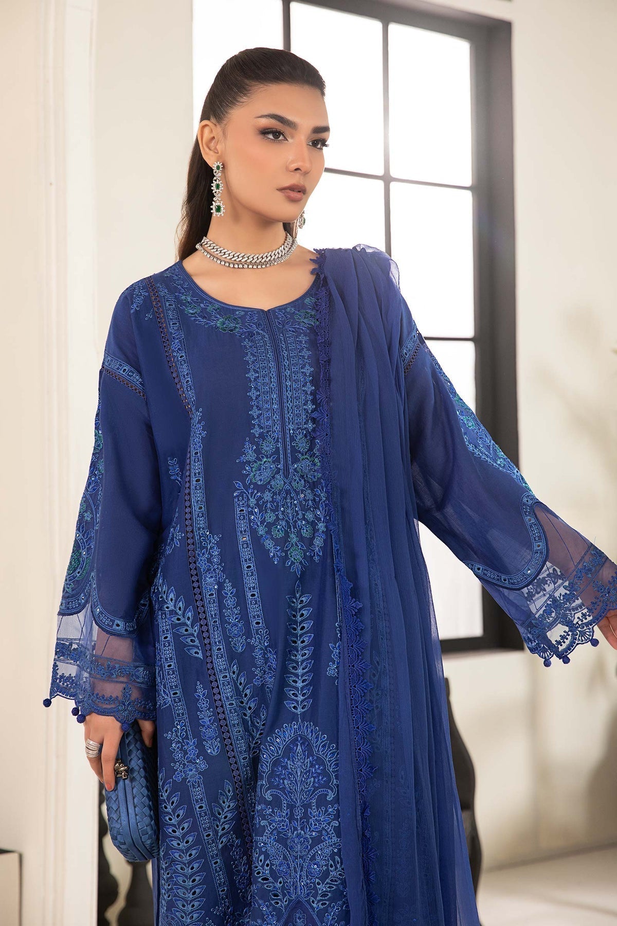 Maria B | Casual Pret 2024 | DW-EF24-02 - House Of Anaya