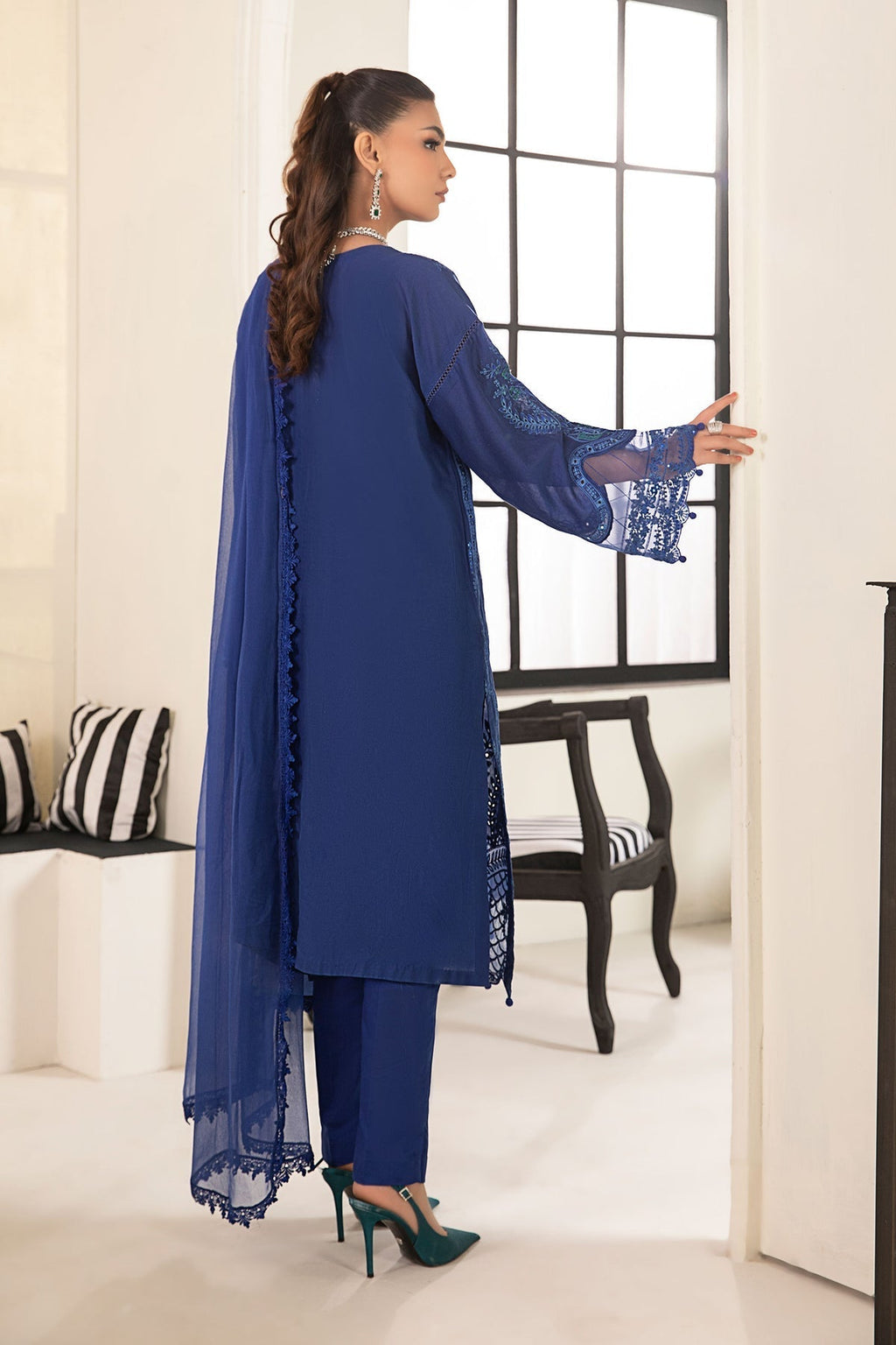 Maria B | Casual Pret 2024 | DW-EF24-02 - House Of Anaya