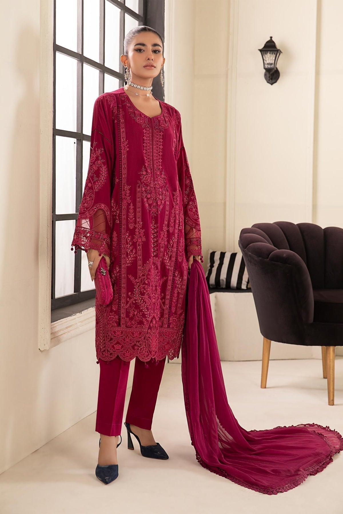 Maria B | Casual Pret 2024 |DW-EF24-02 - House Of Anaya