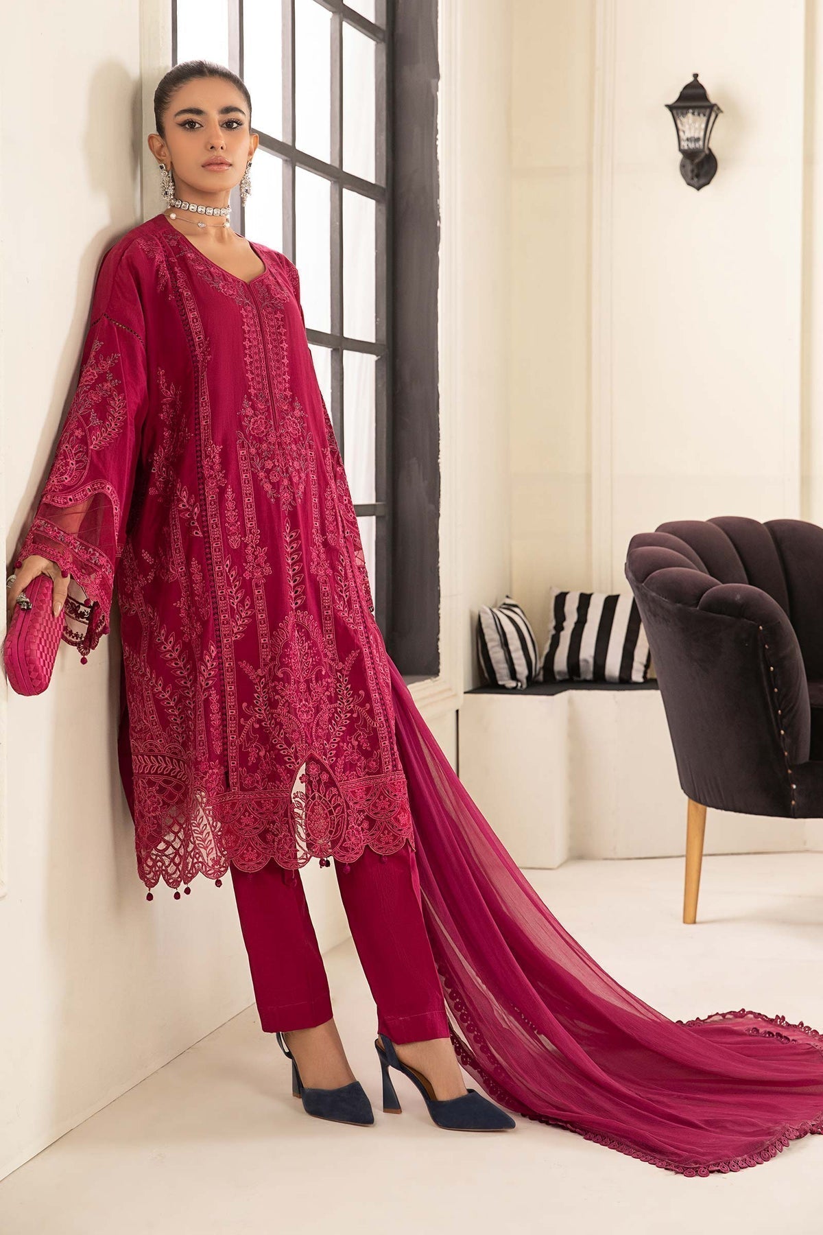 Maria B | Casual Pret 2024 |DW-EF24-02 - House Of Anaya