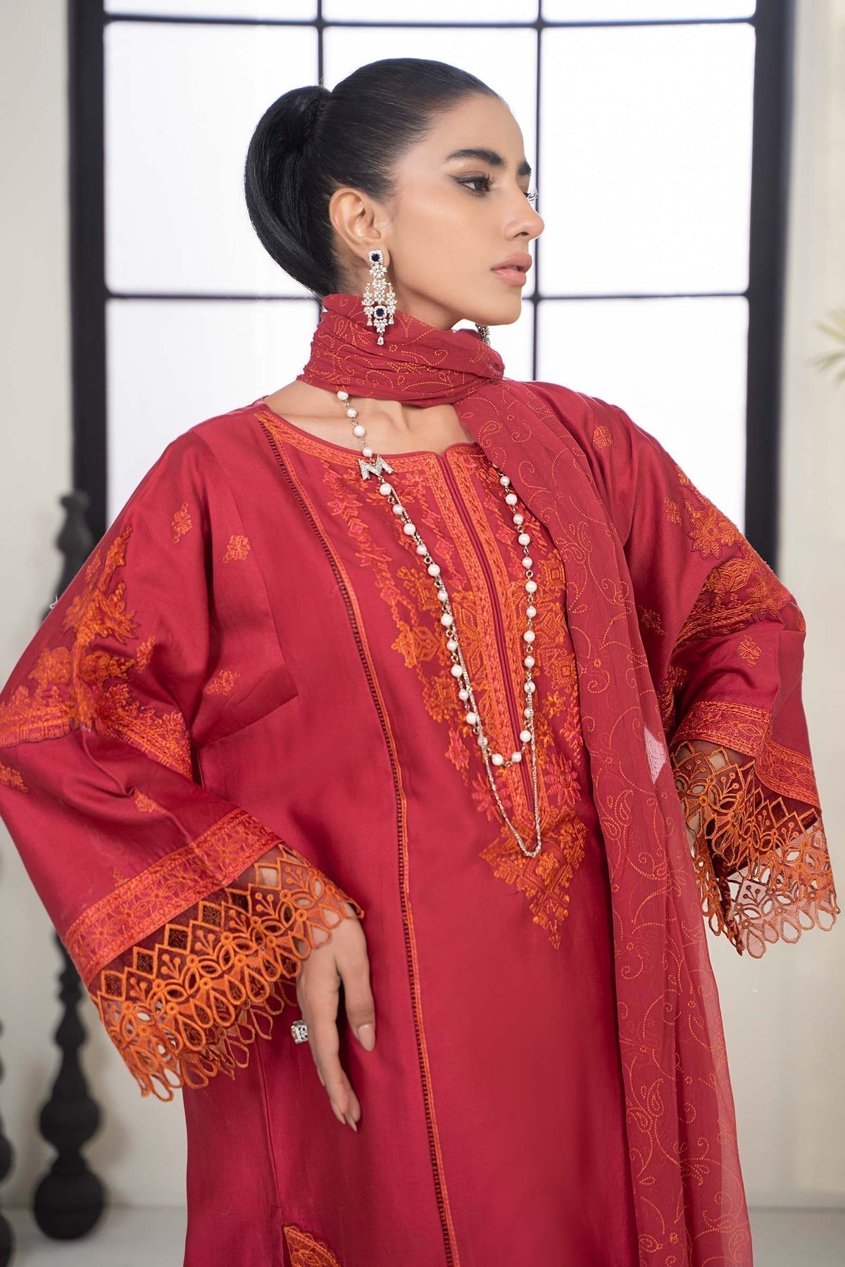 Maria B | Casual Pret 2024 | DW-EF24-103A - House Of Anaya