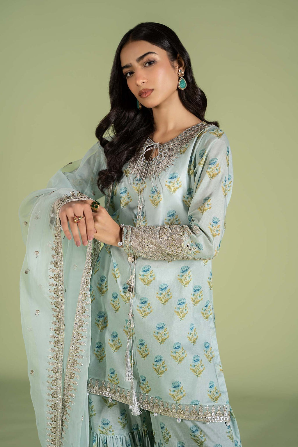 Maria B | Casual Pret 2024 | DW-EF24-14 - House Of Anaya