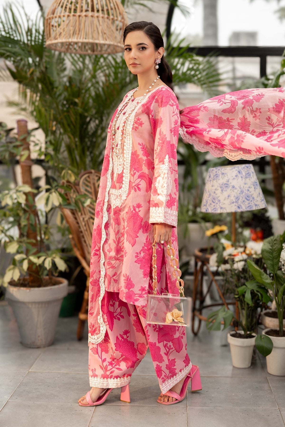 Maria B | Casual Pret 25 | DW-EF25-124 - House Of Anaya